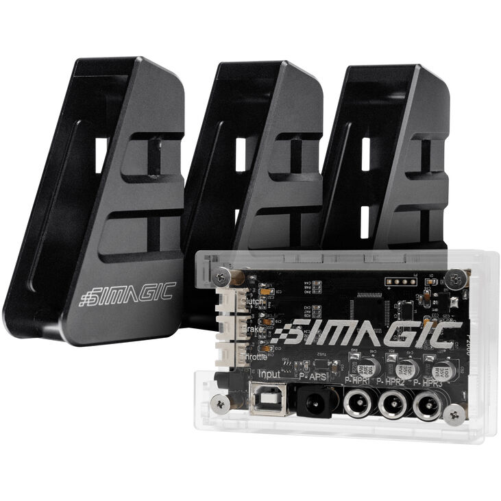 Simagic Haptik-Feedback-Kontrollbox - transparent image number 0