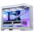 Phanteks XT V3 PC Case, Mini Case, mATX, Tempered Glass - including 3x 120mm Fans, White image number null