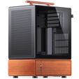 Jonsbo T7 PC-Geh&auml;use, Midi-Tower, mATX, Tempered Glass - schwarz image number null
