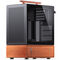 Jonsbo T7 PC-Geh&auml;use, Midi-Tower, mATX, Tempered Glass - schwarz
