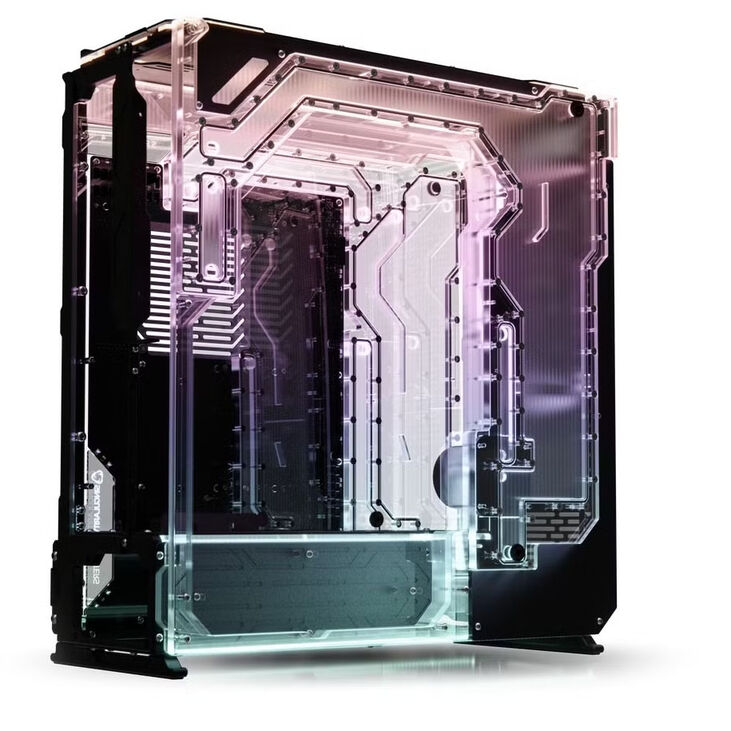 Singularity Computer Spectre 4 Dual Loop Side Panel, Acryl - transparent image number 3