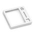 Glorious GMMK Wireless Numpad Top Frame - E-White image number null
