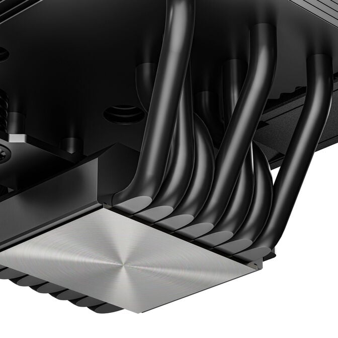 Sudokoo SK700V CPU Cooler - 120mm, black image number 6