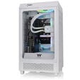 Thermaltake The Tower 200 PC-Geh&auml;use, Mini-Geh&auml;use, Mini-ITX, Tempered Glass - wei&szlig; image number null