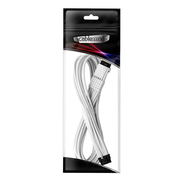 CableMod PRO ModFlex RT 12VHPWR PCIe Cable ASUS/Seasonic/Phanteks - 60cm, white image number 0