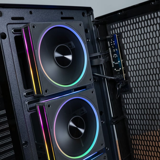 Kolink AM2 ARGB Midi Tower Case Black image number 10