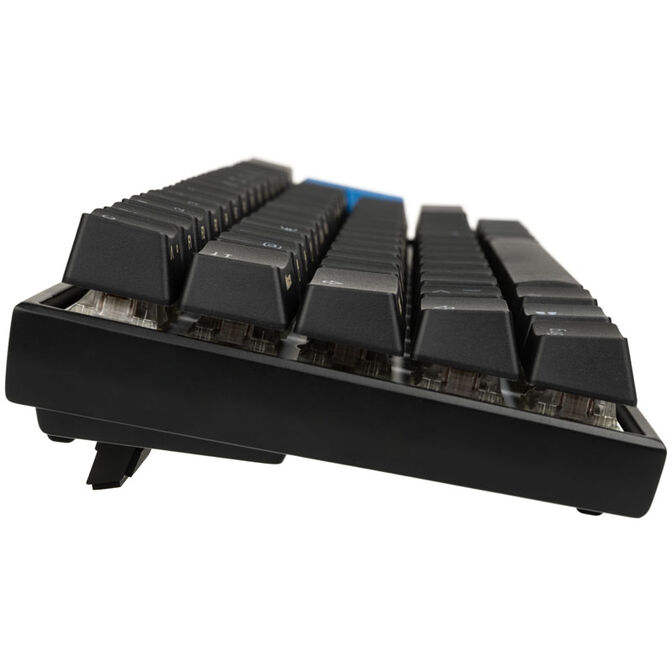 Ducky Mecha Mini Gaming Tastatur, MX-Brown, RGB-LED - schwarz image number 3