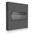 Corsair Dominator Titanium DDR5-6000 RAM, CL30, EXPO - 64 GB Dual-Kit, grau image number null