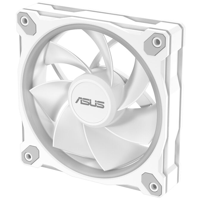 ASUS Prime MR120 ARGB fan, PWM, reverse - 120mm, white image number 8