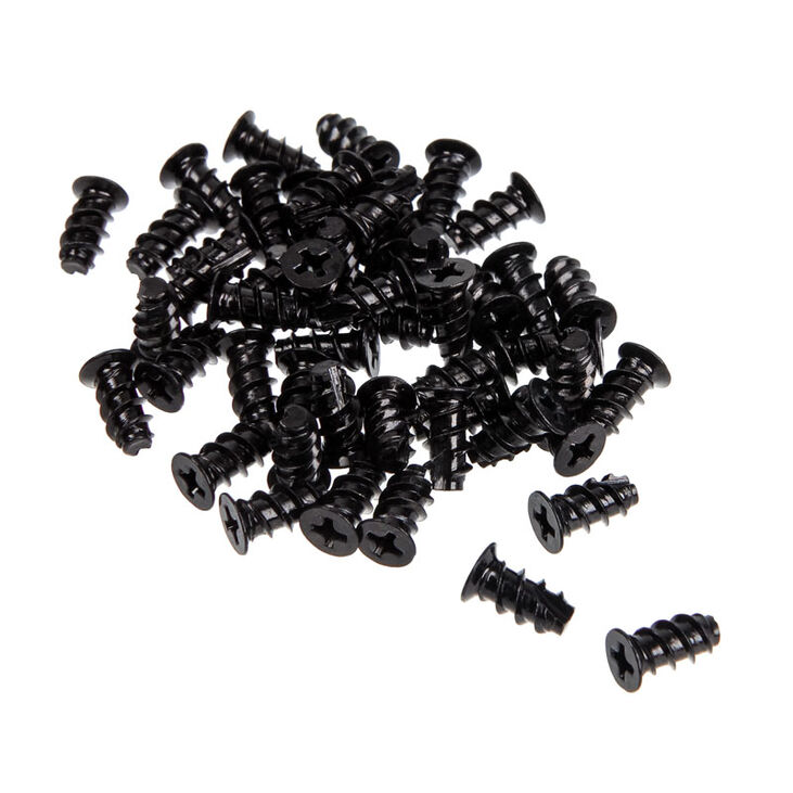 InLine fan screws 50 pieces - black image number 0