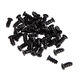 InLine fan screws 50 pieces - black