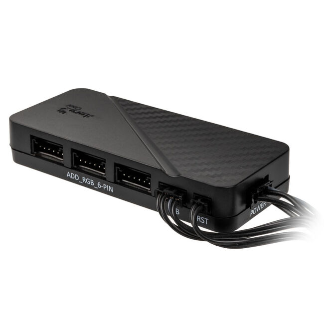 Aerocool Saturn 12F Pro ARGB LED L&uuml;fter, 3er-Pack inkl. Controller - 120mm image number 6