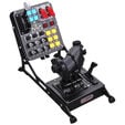 VIRPIL Controls Universal Angled Panel Mount - schwarz image number null