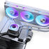 Phanteks GLACIER ONE 360D30 X2 DRGB AiO Water Cooling - 360mm, white image number null