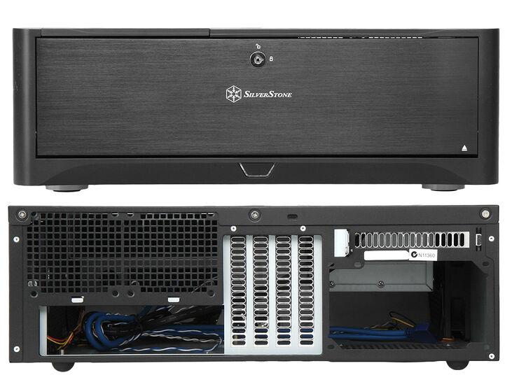 SilverStone SST-GD06B Grandia Desktop - schwarz image number 1