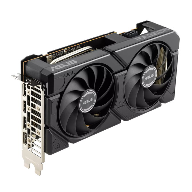 ASUS Dual Radeon RX 7600 EVO OC, 8192 MB GDDR6 image number 5