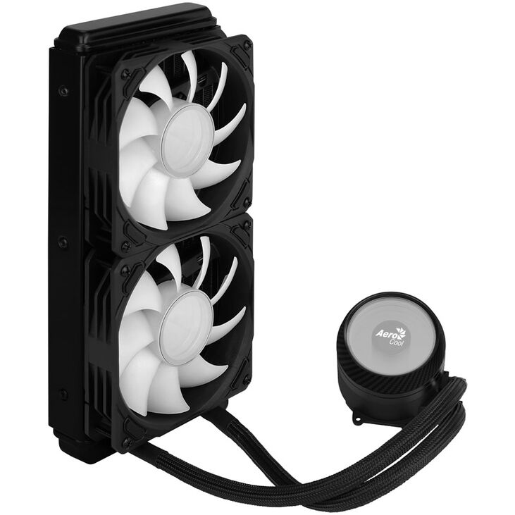 Aerocool Mirage L240 CPU Complete Water Cooling - 240mm image number 2