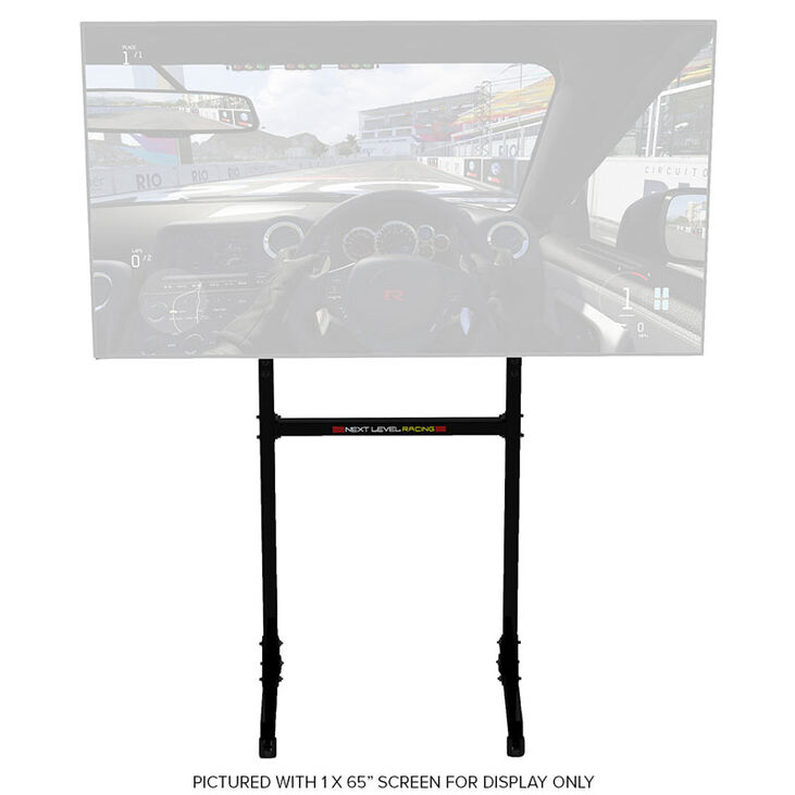 Next Level Racing Free Standing Single Monitor Stand image number 2