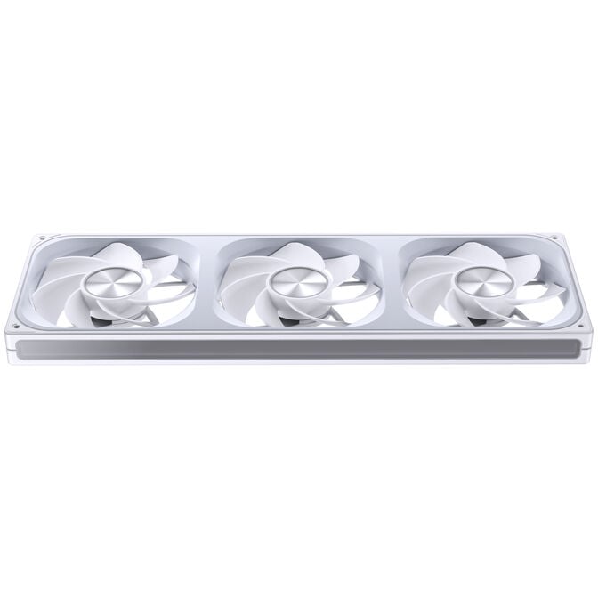 Jonsbo ZA-420WR PWM Fan, Reverse, ARGB - 3x 140mm, white image number 5