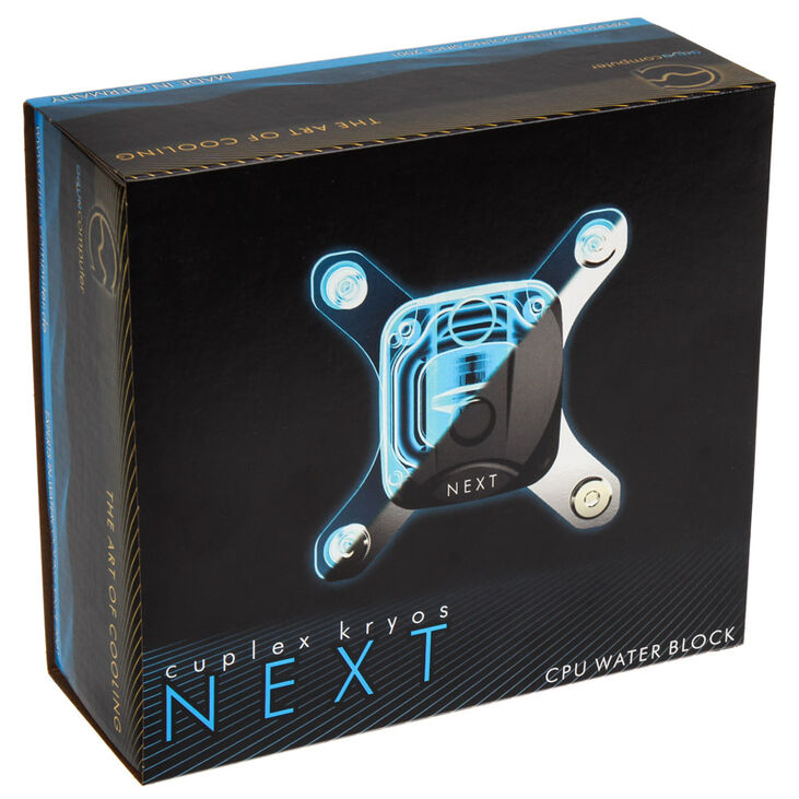 aqua computer cuplex kryos NEXT LGA 1700 - Kupfer/Kupfer image number 4
