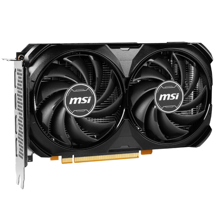 MSI GeForce RTX 4060 Ventus 2X Black 8G OC, 8192 MB GDDR6 image number 1