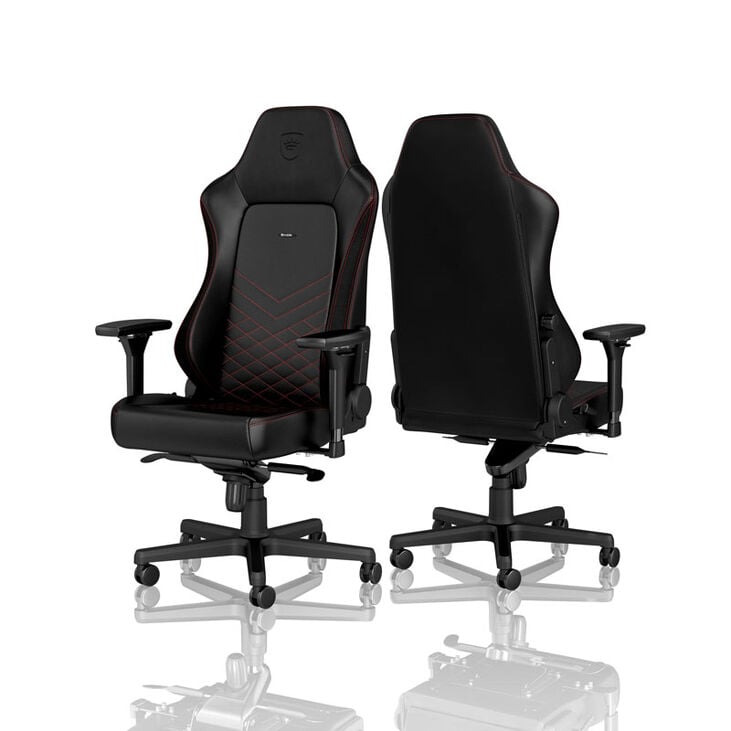 noblechairs HERO Gaming Stuhl - schwarz/rot image number 1
