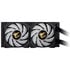 GIGABYTE AORUS Waterforce X 240 D-RGB AIO Cooler - 240 mm, black image number null