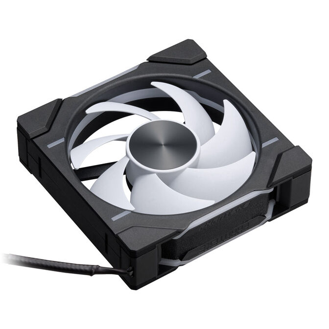 PHANTEKS D30 PWM Regular Airflow D-RGB L&uuml;fter - 120mm, schwarz image number 1
