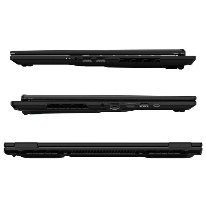GIGABYTE Gaming A16 CWHI3DEC94SH, Black Steel Gaming Laptop, Core i7-13620H, RTX 5070 image number 7