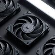 Noctua NF-A12X25 PWM chromax.black.swap L&uuml;fter - 120mm image number null
