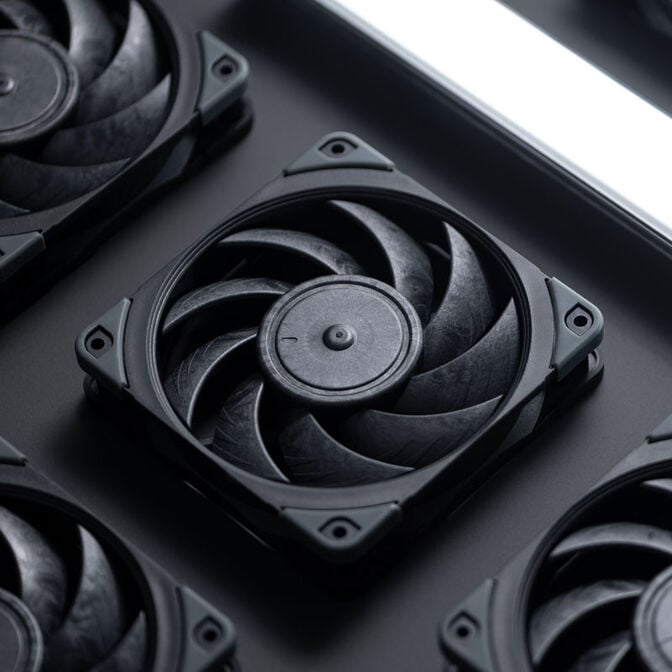 Noctua NF-A12X25 PWM chromax.black.swap L&uuml;fter - 120mm image number 4