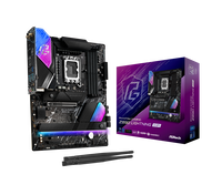 ASRock Z890 Lightning WiFi Mainboard, Sockel LGA 1851, Intel Z890, ATX, DDR5