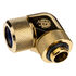 Bitspower Advanced Multi-Link Adapter Anschluss 90 Grad G1/4 Zoll AG auf 14mm AD Hardtube - drehbar, image number null