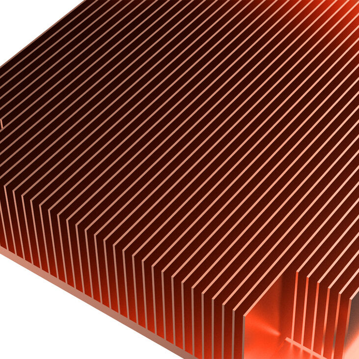 Akasa AK-CC7402BT01 2U Low Profile CPU-Kühler - Sockel LGA 1700 image number 4