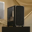 TRYX FLOVA F50 PC Case, ATX, Tempered Glass - Black image number null