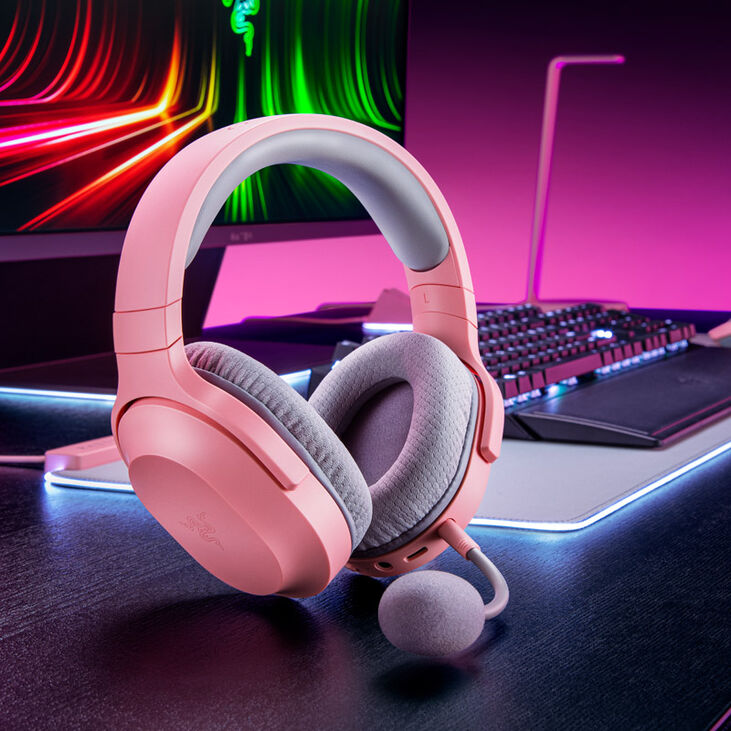 Razer Barracuda X Gaming-Headset - pink image number 7
