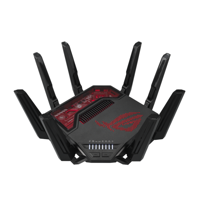 ASUS ROG Rapture GT-BE19000 WLAN Gaming Router - Wi-Fi 7 image number 0