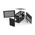 SilverStone SST-SG17B Micro-ATX / Mini ITX Gehäuse - schwarz image number null