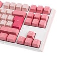 Ducky One 3 Gossamer TKL Pink Gaming Tastatur - MX-Red image number null