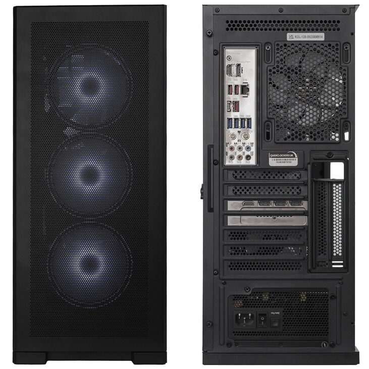 Gaming PC Mach 6 powered by MSI, AMD Ryzen 7 9800X3D, NVIDIA GeForce RTX 5080 - Fertig-PC image number 4