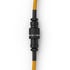 Glorious GMMK Coiled Cable Glorious Gold, Spiralkabel, USB-C/USB-A - gold/schwarz image number null
