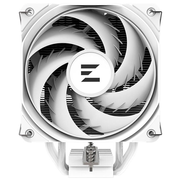 Zalman CNPS9X Performa Plus ARGB CPU Cooler, 180W TDP - 120mm, white image number 3