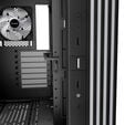be quiet! Light Base 600 DX PC Case, Mid Tower, Tempered Glass, ARGB - black image number null
