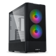 Lian Li LANCOOL 207 PC Gehäuse, Midi-Tower, ATX, Tempered Glass - schwarz