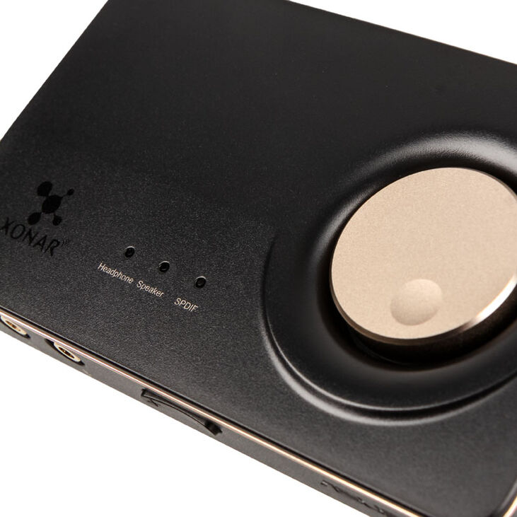 ASUS Xonar U7 MK2 sound card, Hi-Speed USB image number 2