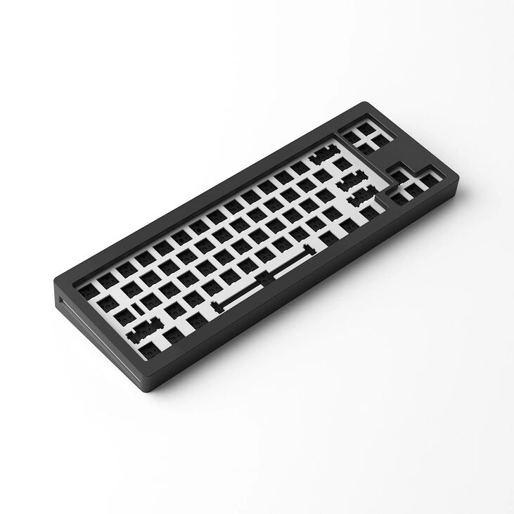Akko MonsGeek M7 VIA Barebone Gaming-Tastatur, 65%, Hot-Swap-fähig, RGB, ANSI-Layout - schwarz image number 1