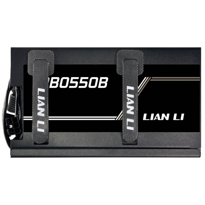 Lian Li RB Series 80 PLUS Bronze Netzteil, teilmodular, ATX 3.1 - 550 Watt, schwarz image number 2