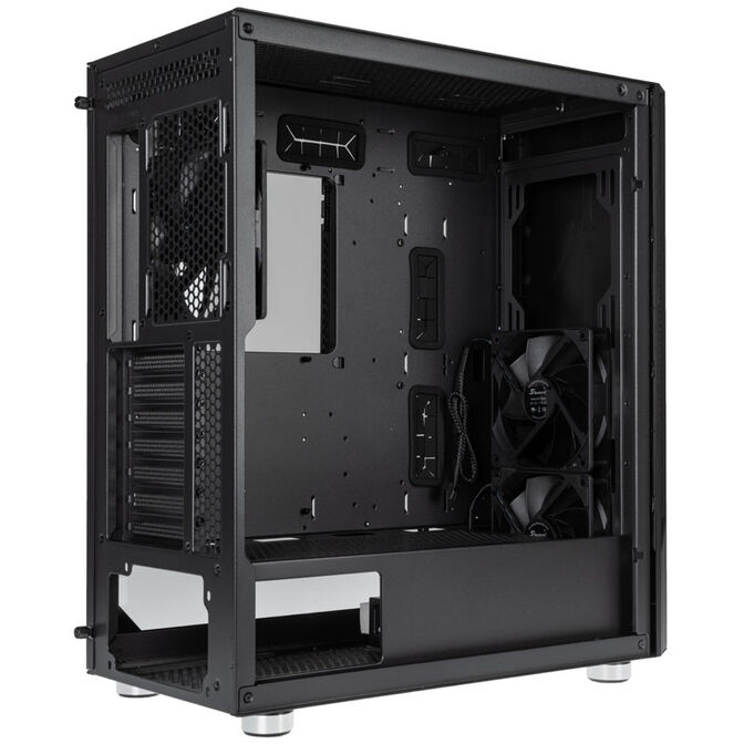 Seasonic Arch Q503 Midi Tower + CONNECT DGC-750 Gold Netzteil - schwarz image number 5