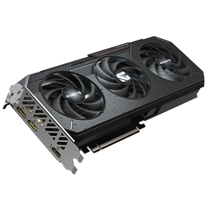 Gigabyte Radeon RX 9060 XT Gaming OC 8G Graphics Card, 8192 MB GDDR6 image number 1