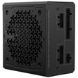 Corsair RMe Series RM650e 80 PLUS Gold power supply, modular, ATX 3.1, PCIe 5.1 - 650 watts, black image number null